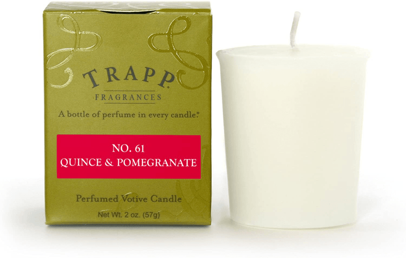 Trapp Signature Home Collection - No. 24 Wild Currant Votive Scented Candle 2 Ounce, Pack of 4 Home & Garden > Decor > Home Fragrance Accessories > Candle Holders Trapp Quince & Pomegranate 2-Ounce Votive Candle 