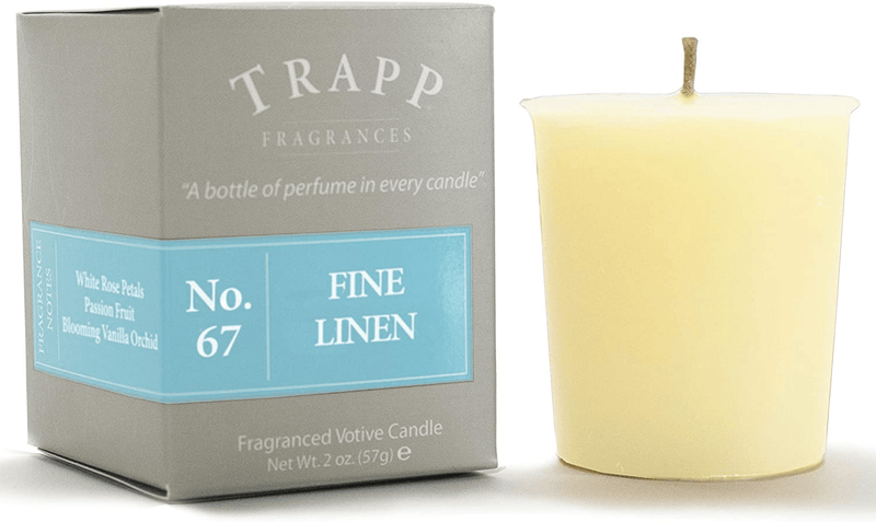 Trapp Signature Home Collection - No. 24 Wild Currant Votive Scented Candle 2 Ounce, Pack of 4 Home & Garden > Decor > Home Fragrance Accessories > Candle Holders Trapp Fine Linen 2-Ounce Votive Candle 