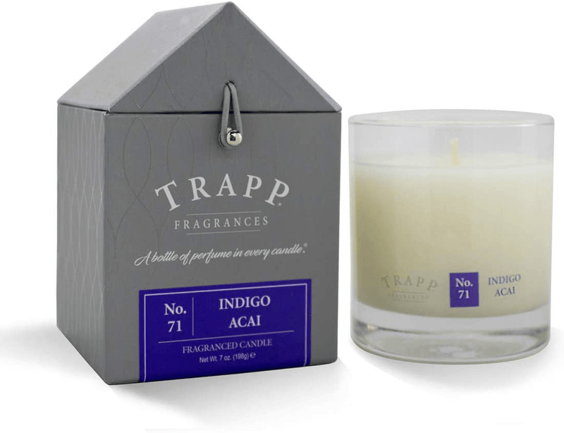 Trapp Signature Home Collection - No. 24 Wild Currant Votive Scented Candle 2 Ounce, Pack of 4 Home & Garden > Decor > Home Fragrance Accessories > Candle Holders Trapp Indigo Acai 7-Ounce Poured Candle 