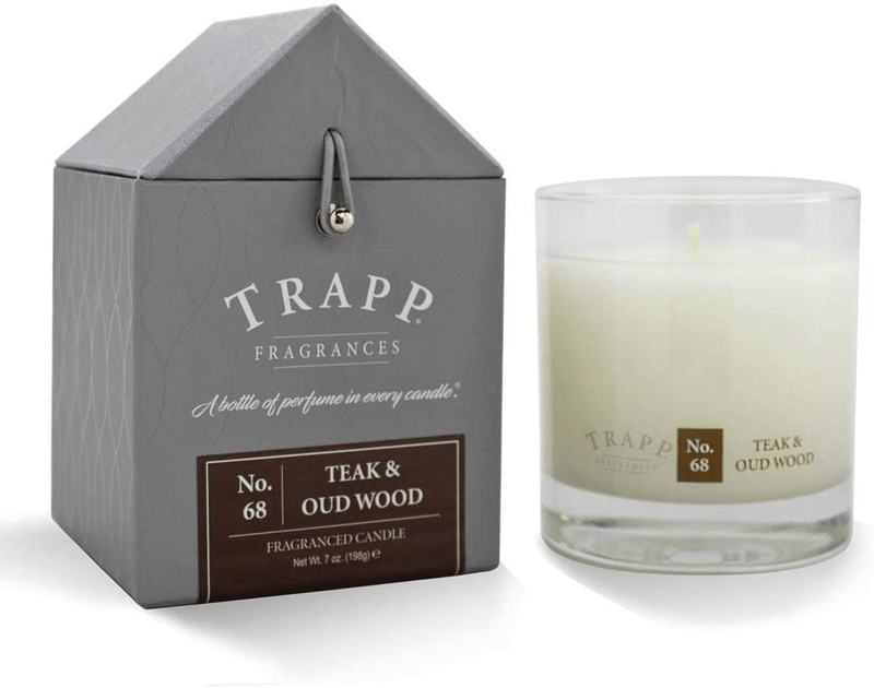 Trapp Signature Home Collection - No. 24 Wild Currant Votive Scented Candle 2 Ounce, Pack of 4 Home & Garden > Decor > Home Fragrance Accessories > Candle Holders Trapp Teak & Oud Wood 7-Ounce Poured Candle 