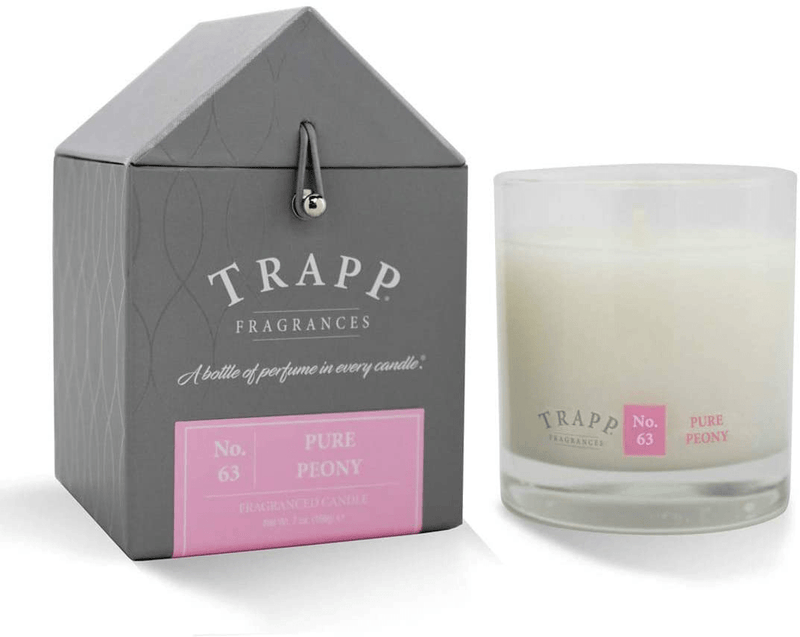 Trapp Signature Home Collection - No. 24 Wild Currant Votive Scented Candle 2 Ounce, Pack of 4 Home & Garden > Decor > Home Fragrance Accessories > Candle Holders Trapp Pure Peony 7-Ounce Poured Candle 