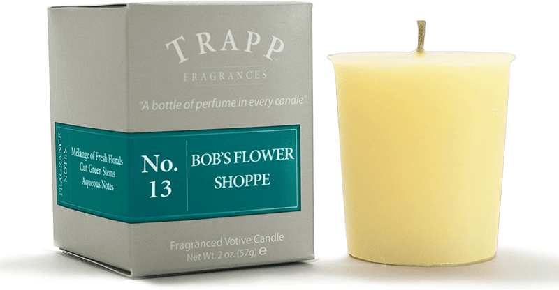 Trapp Signature Home Collection - No. 24 Wild Currant Votive Scented Candle 2 Ounce, Pack of 4 Home & Garden > Decor > Home Fragrance Accessories > Candle Holders Trapp Bob's Flower Shoppe 2-Ounce Votive Candle 