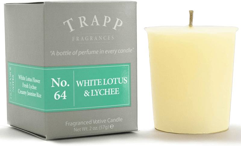 Trapp Signature Home Collection - No. 24 Wild Currant Votive Scented Candle 2 Ounce, Pack of 4 Home & Garden > Decor > Home Fragrance Accessories > Candle Holders Trapp White Lotus & Lychee 2-Ounce Votive Candle 