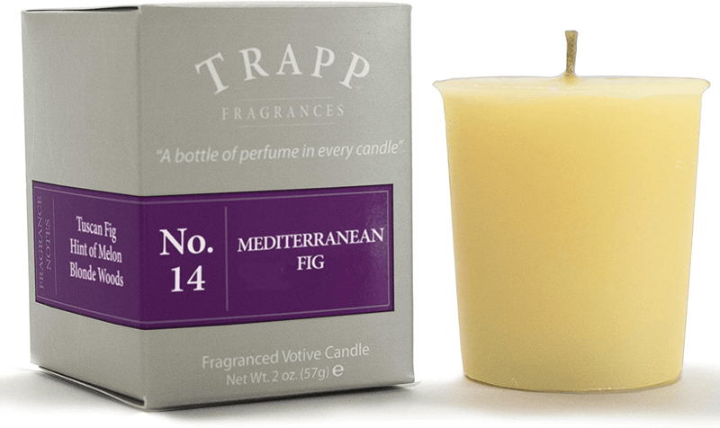 Trapp Signature Home Collection - No. 24 Wild Currant Votive Scented Candle 2 Ounce, Pack of 4 Home & Garden > Decor > Home Fragrance Accessories > Candle Holders Trapp Mediterranean Fig 2-Ounce Votive Candle 