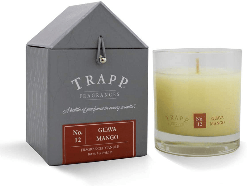 Trapp Signature Home Collection - No. 24 Wild Currant Votive Scented Candle 2 Ounce, Pack of 4 Home & Garden > Decor > Home Fragrance Accessories > Candle Holders Trapp Guava/Mango 7-Ounce Poured Candle 