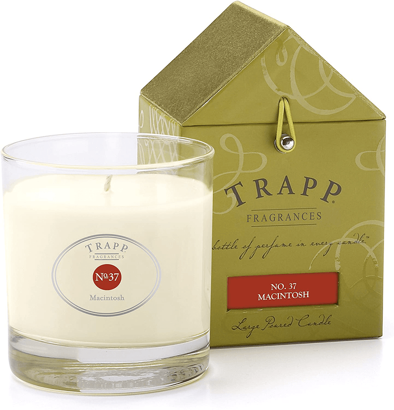 Trapp Signature Home Collection - No. 24 Wild Currant Votive Scented Candle 2 Ounce, Pack of 4 Home & Garden > Decor > Home Fragrance Accessories > Candle Holders Trapp Macintosh 7-Ounce Poured Candle 