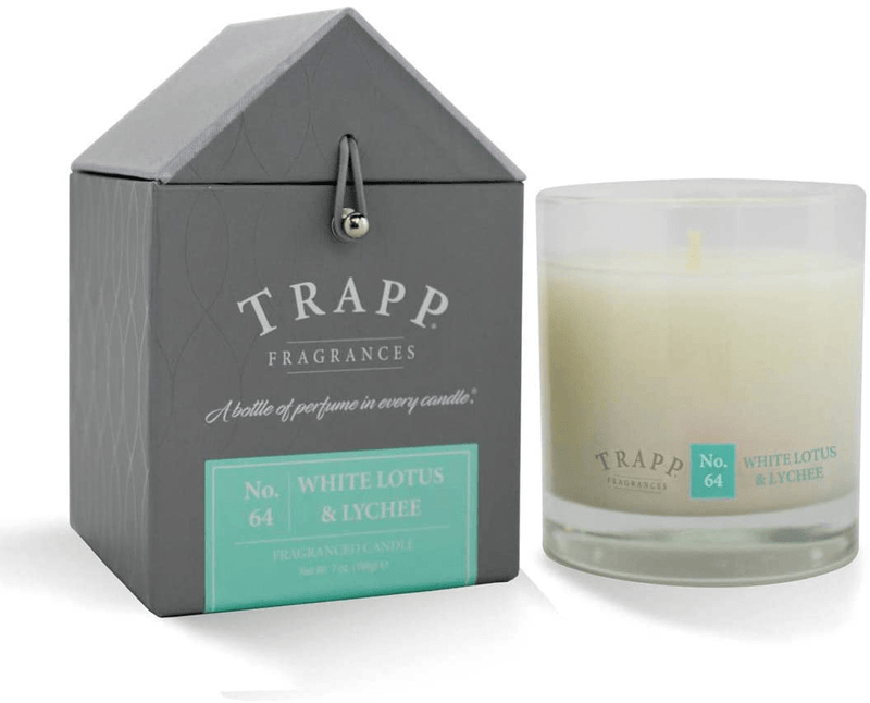 Trapp Signature Home Collection - No. 24 Wild Currant Votive Scented Candle 2 Ounce, Pack of 4 Home & Garden > Decor > Home Fragrance Accessories > Candle Holders Trapp White Lotus & Lychee 7-Ounce Poured Candle 