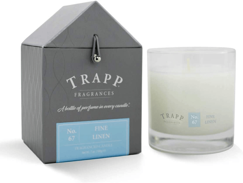 Trapp Signature Home Collection - No. 24 Wild Currant Votive Scented Candle 2 Ounce, Pack of 4 Home & Garden > Decor > Home Fragrance Accessories > Candle Holders Trapp Fine Linen 7-Ounce Poured Candle 