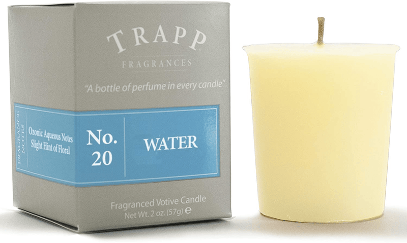 Trapp Signature Home Collection - No. 24 Wild Currant Votive Scented Candle 2 Ounce, Pack of 4 Home & Garden > Decor > Home Fragrance Accessories > Candle Holders Trapp Water 2-Ounce Votive Candle 
