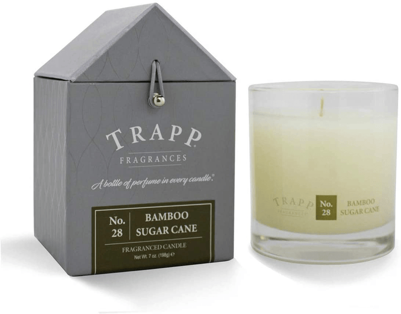 Trapp Signature Home Collection - No. 24 Wild Currant Votive Scented Candle 2 Ounce, Pack of 4 Home & Garden > Decor > Home Fragrance Accessories > Candle Holders Trapp Bamboo Sugar Cane 7-Ounce Poured Candle 