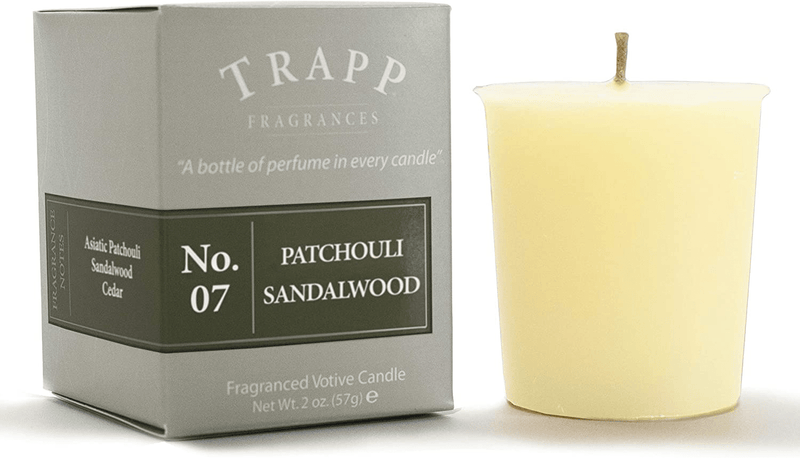 Trapp Signature Home Collection - No. 24 Wild Currant Votive Scented Candle 2 Ounce, Pack of 4 Home & Garden > Decor > Home Fragrance Accessories > Candle Holders Trapp Patchouli/Sandalwood 2-Ounce Votive Candle 