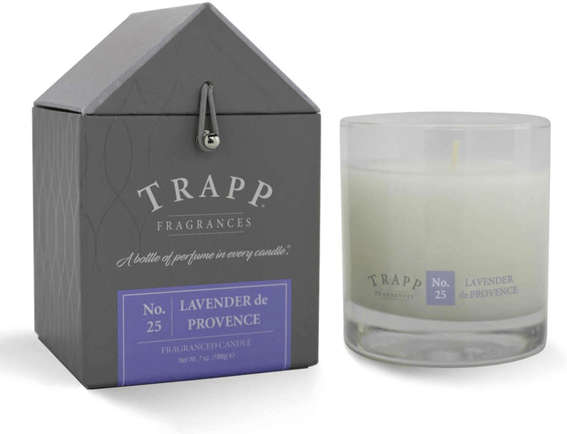 Trapp Signature Home Collection - No. 24 Wild Currant Votive Scented Candle 2 Ounce, Pack of 4 Home & Garden > Decor > Home Fragrance Accessories > Candle Holders Trapp Lavender De Provence 7-Ounce Poured Candle 