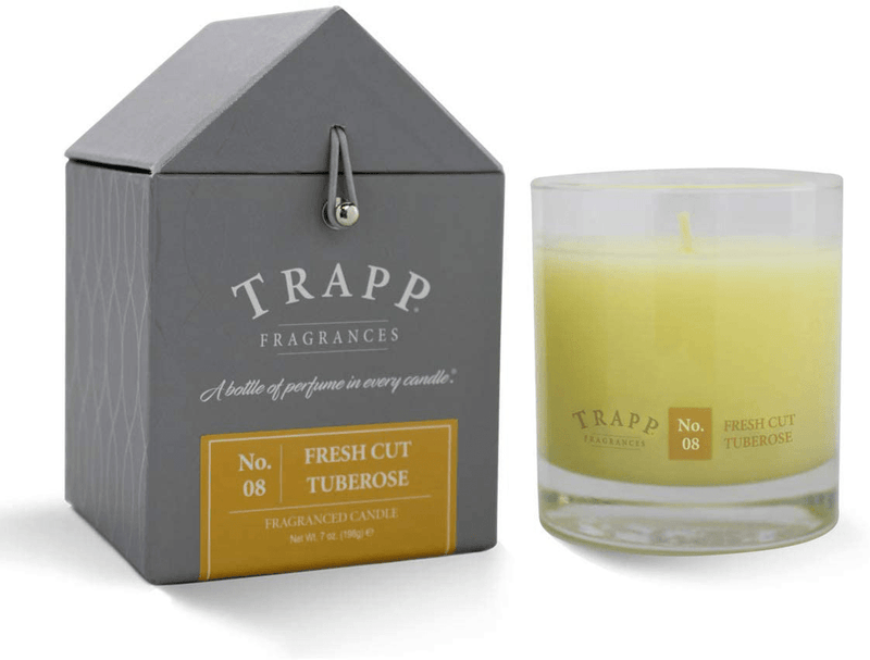 Trapp Signature Home Collection - No. 24 Wild Currant Votive Scented Candle 2 Ounce, Pack of 4 Home & Garden > Decor > Home Fragrance Accessories > Candle Holders Trapp Fresh Cut Tuberose 7-Ounce Poured Candle 
