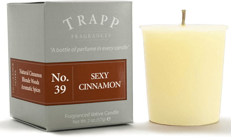 Trapp Signature Home Collection - No. 24 Wild Currant Votive Scented Candle 2 Ounce, Pack of 4 Home & Garden > Decor > Home Fragrance Accessories > Candle Holders Trapp Sexy Cinnamon 2-Ounce Votive Candle 