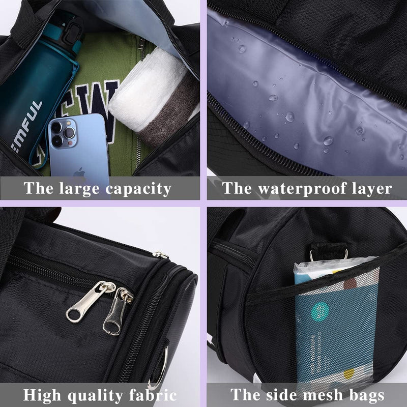 Travel Duffle Bag with Adjustable Strap, Lightweight Duffel Bag Sports Gym Bag Foldable for Men Women Home & Garden > Household Supplies > Storage & Organization Amerla   