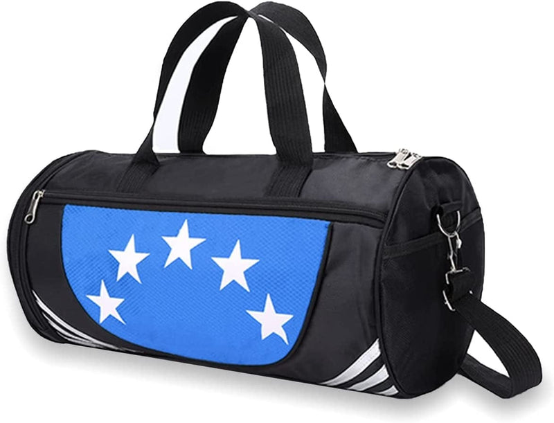 Travel Duffle Bag with Adjustable Strap, Lightweight Duffel Bag Sports Gym Bag Foldable for Men Women Home & Garden > Household Supplies > Storage & Organization Amerla A-5  