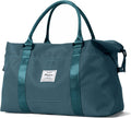Travel Gym Bag for Women, LANBX Tote Bag Carry on Luggage Sport Duffle Weekender Overnight Bags with Wet Pocket (Dark Teal) Home & Garden > Household Supplies > Storage & Organization LANBX Dark Teal  