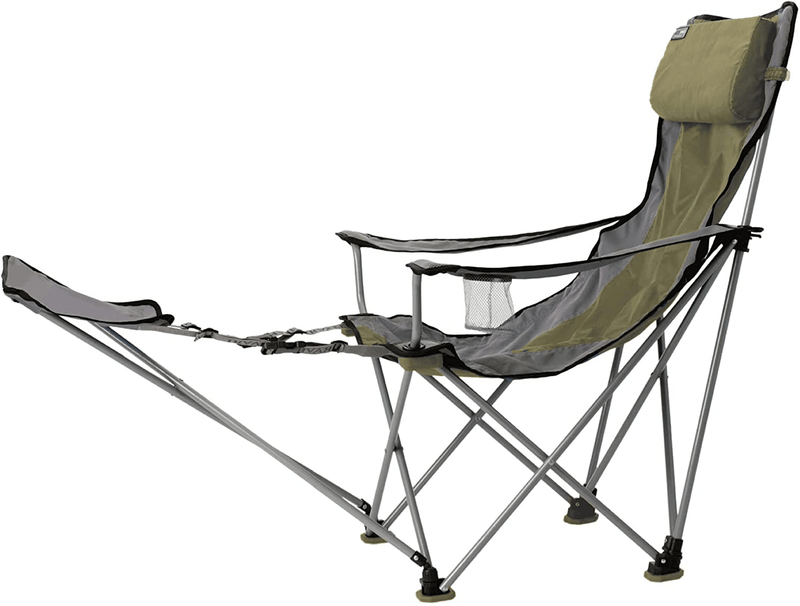 Travelchair Big Bubba Chair, Comfortable Large Folding Camping Chair Sporting Goods > Outdoor Recreation > Camping & Hiking > Camp Furniture TravelChair Green  