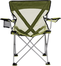 Travelchair Teddy Folding Camp Chair with Sheer Nylon Mesh for Hot Days Sporting Goods > Outdoor Recreation > Camping & Hiking > Camp Furniture TravelChair Lime  