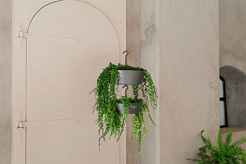 TreeNest Hanging Planters, Flower Plant Pots for Indoor/Outdoor Recyclable Plastic Hanging Baskets with Hook and Drain Hole Multifunction 3 in 1 Christmas Tree Stand Home & Garden > Decor > Seasonal & Holiday Decorations > Christmas Tree Stands Tree Nest   