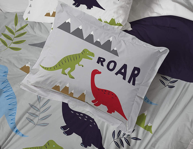 Trend Collector Dinosaur Roar 5 Piece Twin Bed Set - Includes Comforter & Sheet Set - Super Soft Fade Resistant Microfiber Bedding Home & Garden > Linens & Bedding > Bedding Jay Franco & Sons, Inc.   