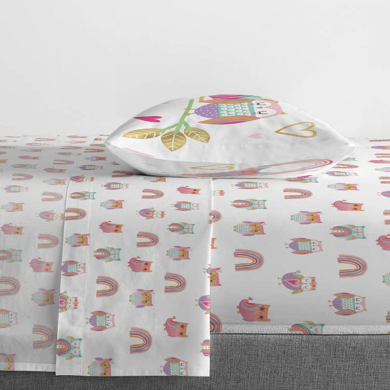 Trend Collector Sweet Dream 5 Piece Twin Bed Set - Includes Comforter & Sheet Set - Super Soft Fade Resistant Microfiber Bedding Home & Garden > Linens & Bedding > Bedding Jay Franco & Sons, Inc.   