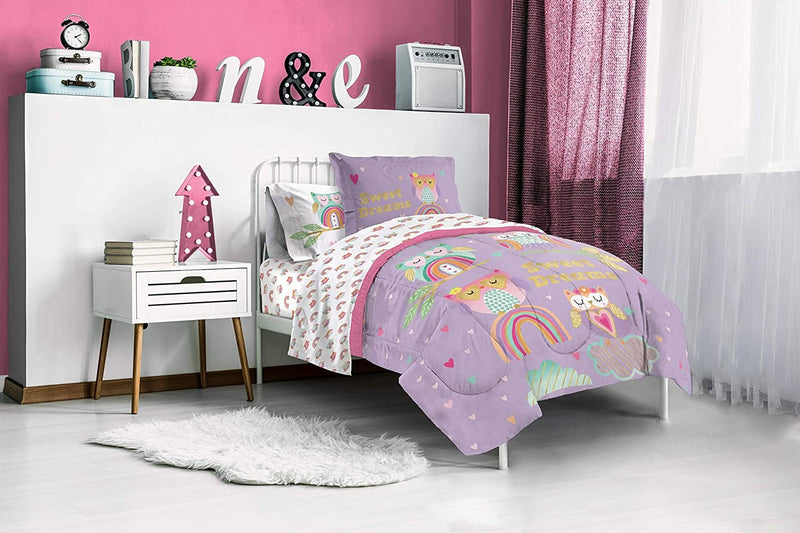 Trend Collector Sweet Dream 5 Piece Twin Bed Set - Includes Comforter & Sheet Set - Super Soft Fade Resistant Microfiber Bedding Home & Garden > Linens & Bedding > Bedding Jay Franco & Sons, Inc.   
