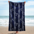 TRIDENT Oversized Beach Towels, Set of 2 , Highly Absorbent, Lightweight and Quick Dry , Beach Towels , Pool and Bath Towel (Bonita)… Home & Garden > Linens & Bedding > Towels Trident Group Nautical Beach Towel Set 