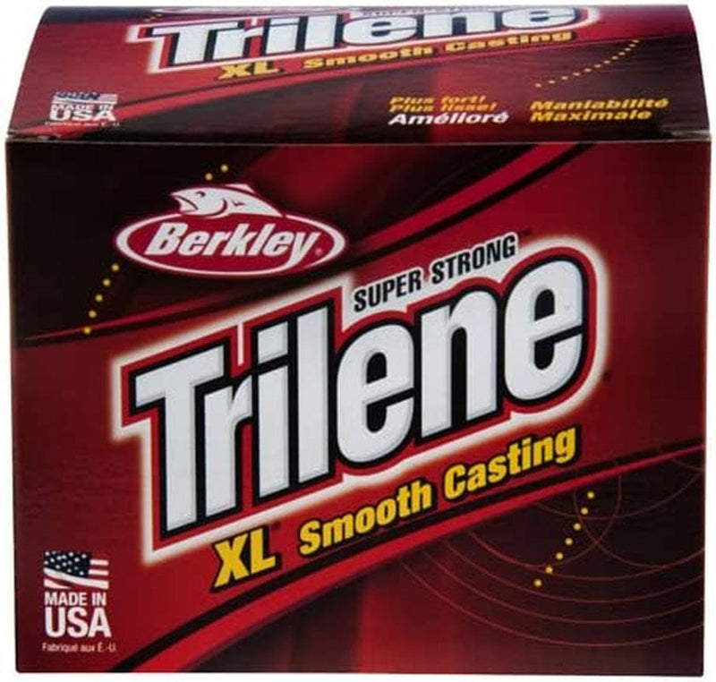 Trilene XL Smooth Casting Service Spools - Clear Fishing Line - 10 Lb. Test