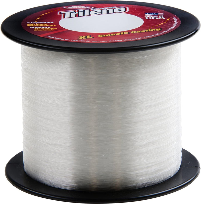 Trilene XL Smooth Casting Service Spools - Clear Fishing Line - 8 Lb. Test Sporting Goods > Outdoor Recreation > Fishing > Fishing Lines & Leaders Pure Fishing   