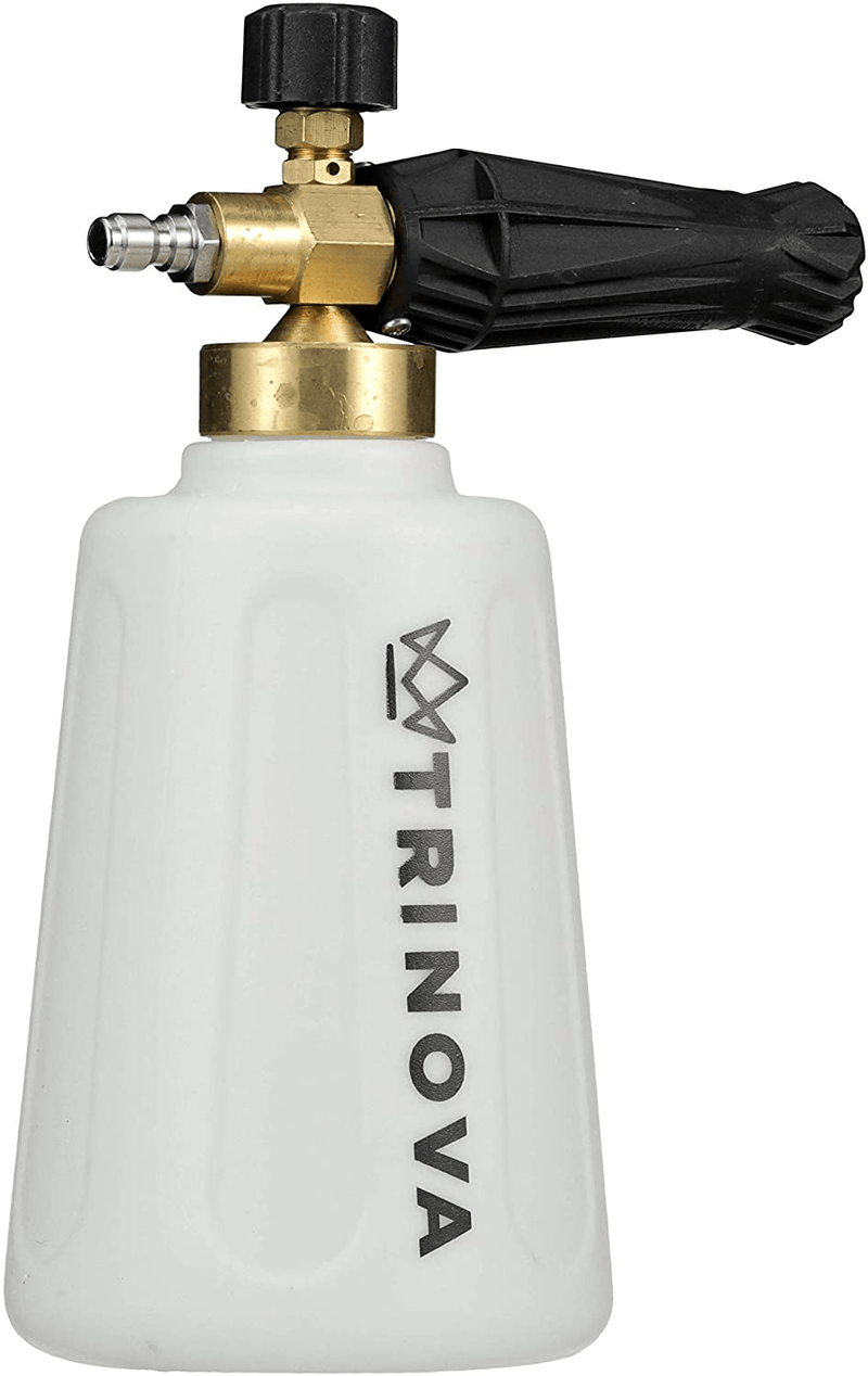 TriNova Foam Cannon and Gallon Car Wash Soap Kit Best Set for Detailing Trucks or SUVs (Foam Gun Only)  TriNova Default Title  
