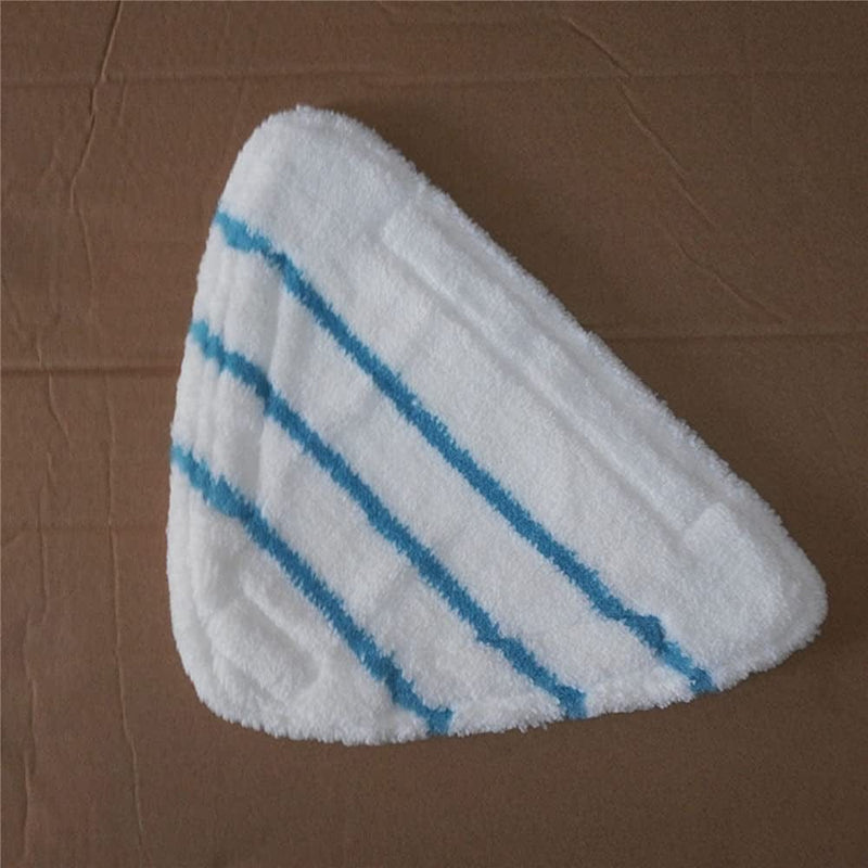 Triple-Cornered Bonded Mop Pad Crofiber Replacement Mopping Cloth for H20 Steam Mop Accessories 【Replaceable】 (Color : 3Pcs Mop Cloth) Home & Garden > Household Supplies > Household Cleaning Supplies Generic   