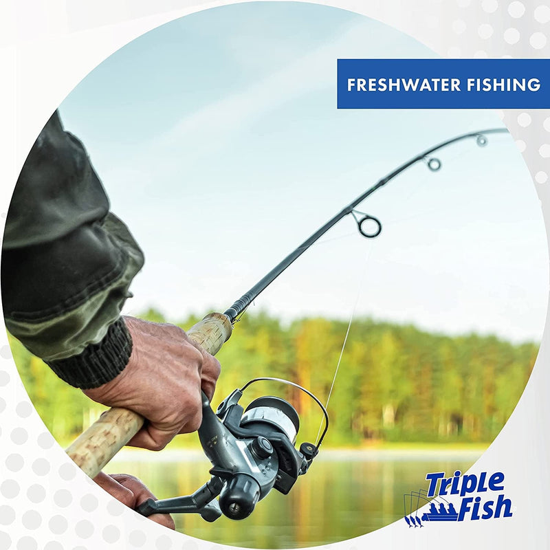 Triple Fish Monofilament Line Sporting Goods > Outdoor Recreation > Fishing > Fishing Lines & Leaders Triple Fish   