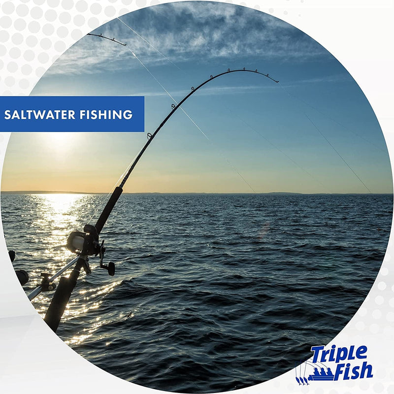 Triple Fish Monofilament Line Sporting Goods > Outdoor Recreation > Fishing > Fishing Lines & Leaders Triple Fish   