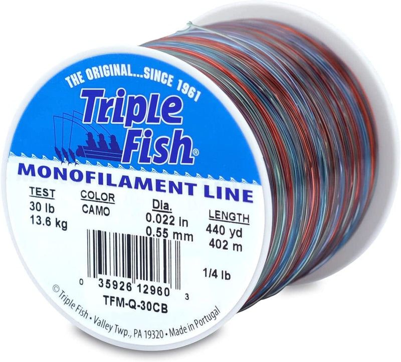 Triple Fish Monofilament Line