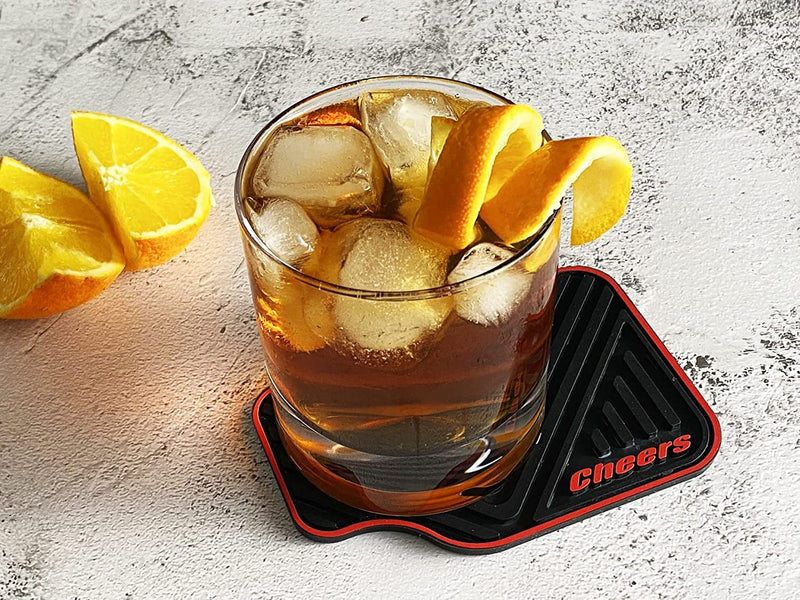Triple Gifffted Silicone Drink Coasters, Cars Enthusiast, Car Lovers, Car Guys, Mens Birthday Gift Ideas, Gag Gifts for Men Who Have Everything, Women, Valentine'S, Dad, Him, Father'S Day, Christmas Home & Garden > Kitchen & Dining > Barware Triple Gifffted   