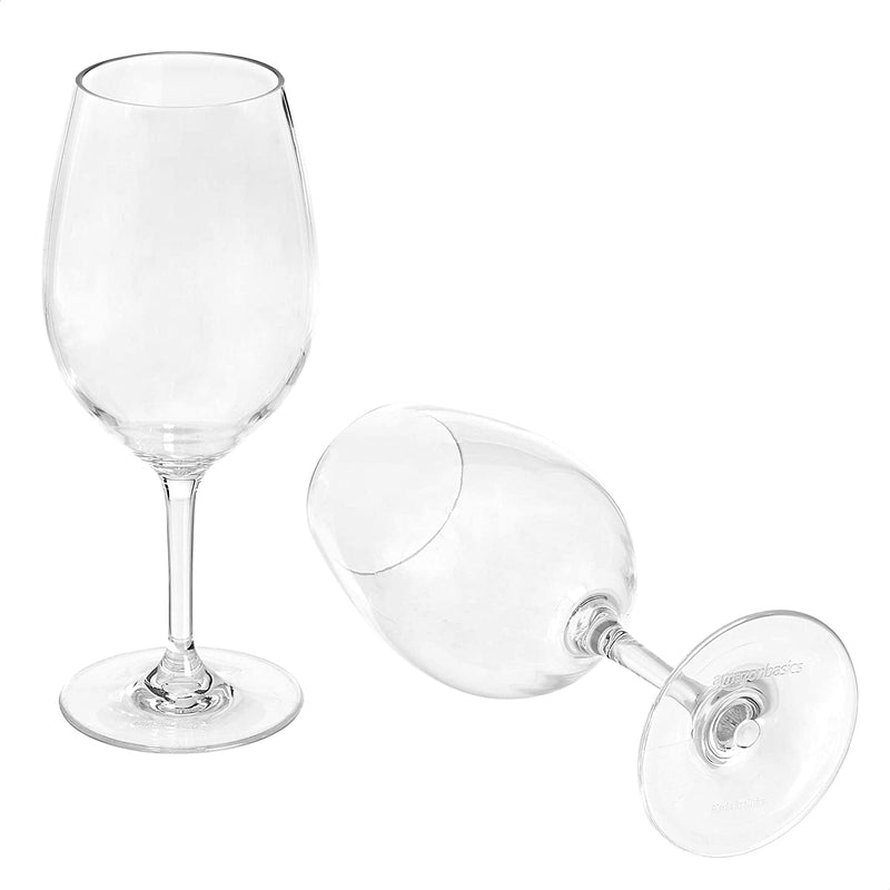 Tritan Plastic Wine Glasses - 20-Ounce, Set of 4 Home & Garden > Kitchen & Dining > Tableware > Drinkware KOL DEALS   