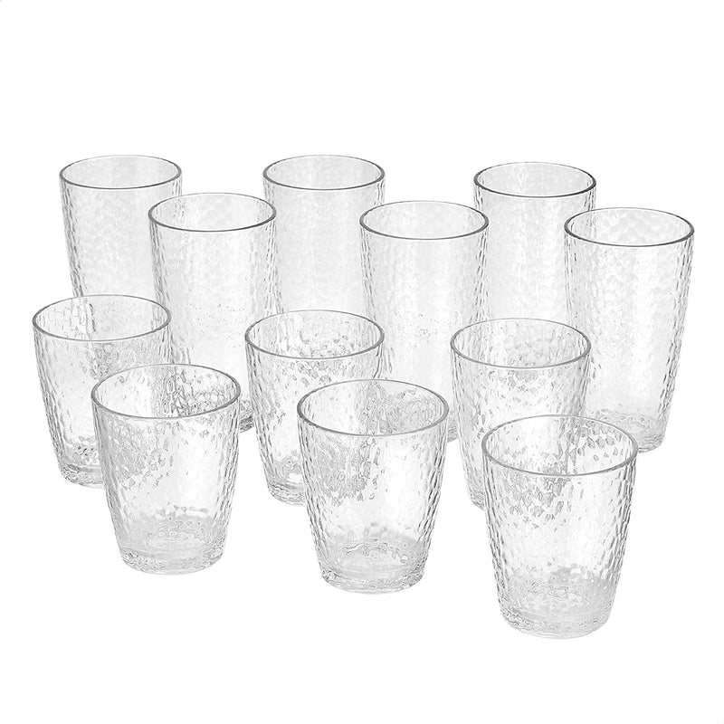 Tritan Plastic Wine Glasses - 20-Ounce, Set of 4