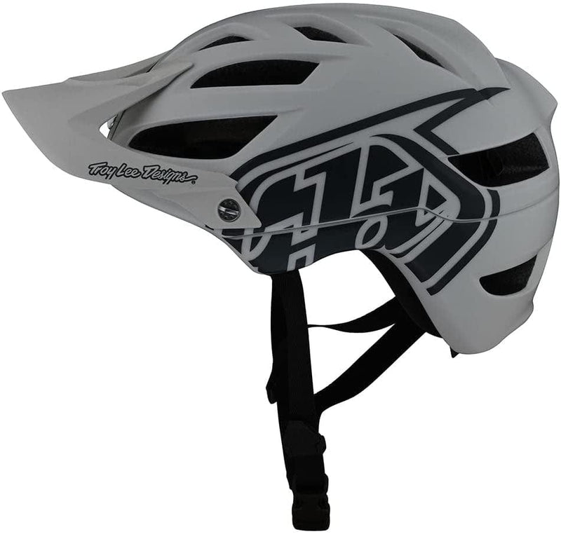 Troy Lee Designs A1 Half Face Mountain Bike Helmet -Ventilated Lightweight EPS Enduro BMX Gravel MTB Bicycle Cycling Accessories - Adult Men & Women Sporting Goods > Outdoor Recreation > Cycling > Cycling Apparel & Accessories > Bicycle Helmets Troy Lee Designs Drone Silver Medium/Large 
