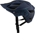 Troy Lee Designs A1 Half Face Mountain Bike Helmet -Ventilated Lightweight EPS Enduro BMX Gravel MTB Bicycle Cycling Accessories - Adult Men & Women Sporting Goods > Outdoor Recreation > Cycling > Cycling Apparel & Accessories > Bicycle Helmets Troy Lee Designs Drone Dark Slate Blue Medium/Large 