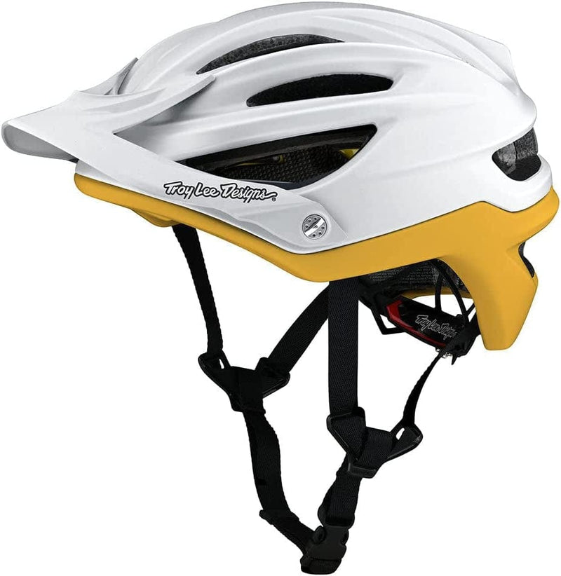 Troy Lee Designs A2 Decoy Half Shell Mountain Bike Helmet W/MIPS - EPP EPS Ventilated Lightweight Racing BMX Gravel MTB Bicycle Cycling Accessories - Men Women Unisex