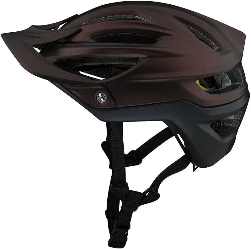 Troy Lee Designs A2 Decoy Half Shell Mountain Bike Helmet W/MIPS - EPP EPS Ventilated Lightweight Racing BMX Gravel MTB Bicycle Cycling Accessories - Men Women Unisex