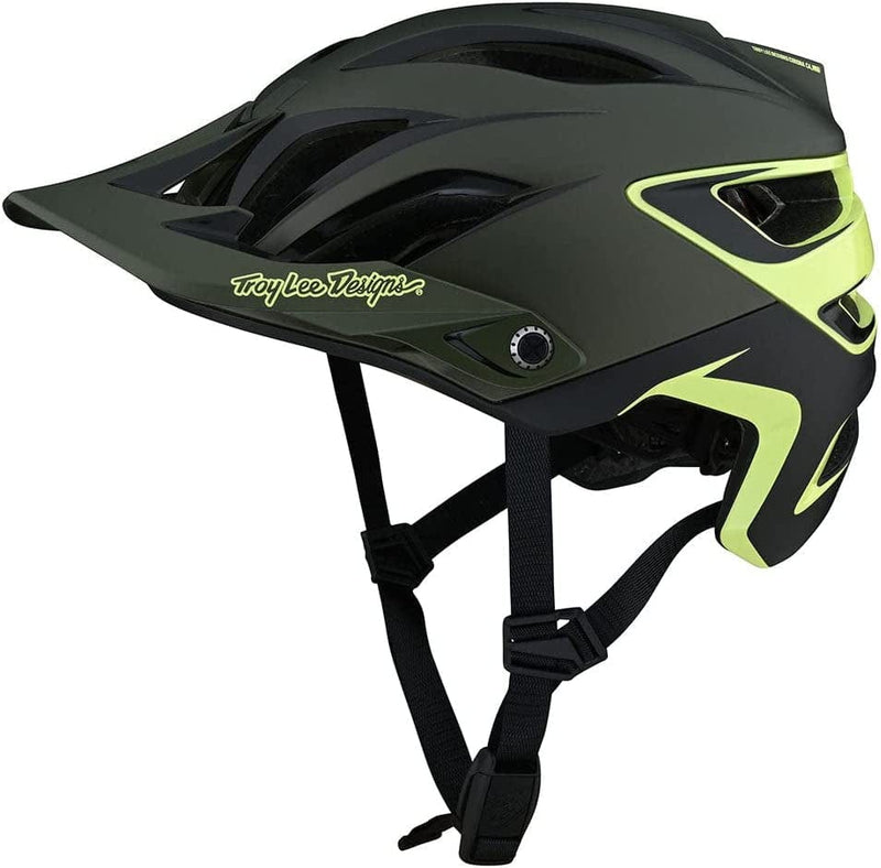 Troy Lee Designs A3 Uno Half Shell Mountain Bike Helmet W/MIPS - EPP EPS Premium Lightweight - All Mountain Enduro Gravel Trail Cycling MTB Sporting Goods > Outdoor Recreation > Cycling > Cycling Apparel & Accessories > Bicycle Helmets Troy Lee Designs   