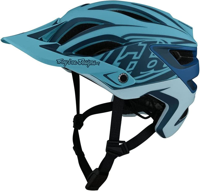 Troy Lee Designs A3 Uno Half Shell Mountain Bike Helmet W/MIPS - EPP EPS Premium Lightweight - All Mountain Enduro Gravel Trail Cycling MTB Sporting Goods > Outdoor Recreation > Cycling > Cycling Apparel & Accessories > Bicycle Helmets Troy Lee Designs Water Medium/Large 