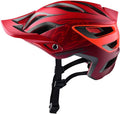 Troy Lee Designs A3 Uno Half Shell Mountain Bike Helmet W/MIPS - EPP EPS Premium Lightweight - All Mountain Enduro Gravel Trail Cycling MTB Sporting Goods > Outdoor Recreation > Cycling > Cycling Apparel & Accessories > Bicycle Helmets Troy Lee Designs Red Medium/Large 