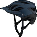Troy Lee Designs A3 Uno Half Shell Mountain Bike Helmet W/MIPS - EPP EPS Premium Lightweight - All Mountain Enduro Gravel Trail Cycling MTB Sporting Goods > Outdoor Recreation > Cycling > Cycling Apparel & Accessories > Bicycle Helmets Troy Lee Designs Slate Blue X-Small/Small 