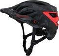 Troy Lee Designs A3 Uno Half Shell Mountain Bike Helmet W/MIPS - EPP EPS Premium Lightweight - All Mountain Enduro Gravel Trail Cycling MTB Sporting Goods > Outdoor Recreation > Cycling > Cycling Apparel & Accessories > Bicycle Helmets Troy Lee Designs Gray/red X-Small/Small 