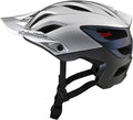 Troy Lee Designs A3 Uno Half Shell Mountain Bike Helmet W/MIPS - EPP EPS Premium Lightweight - All Mountain Enduro Gravel Trail Cycling MTB Sporting Goods > Outdoor Recreation > Cycling > Cycling Apparel & Accessories > Bicycle Helmets Troy Lee Designs Silver/Electro X-Large/XX-Large 