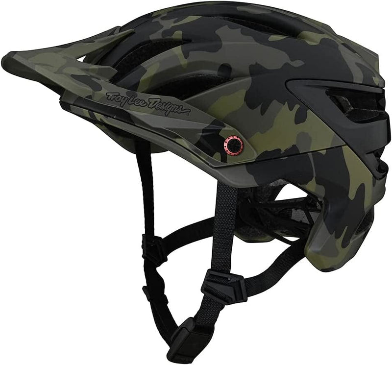 Troy Lee Designs A3 Uno Half Shell Mountain Bike Helmet W/MIPS - EPP EPS Premium Lightweight - All Mountain Enduro Gravel Trail Cycling MTB Sporting Goods > Outdoor Recreation > Cycling > Cycling Apparel & Accessories > Bicycle Helmets Troy Lee Designs Green X-Small/Small 