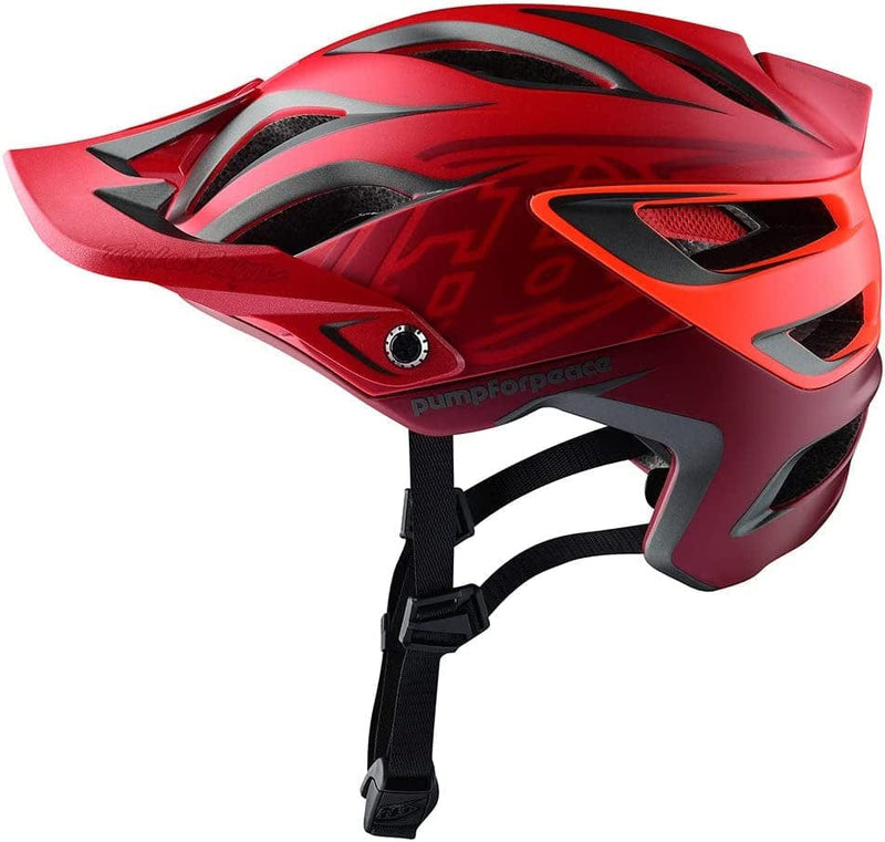 Troy Lee Designs A3 Uno Half Shell Mountain Bike Helmet W/MIPS - EPP EPS Premium Lightweight - All Mountain Enduro Gravel Trail Cycling MTB Sporting Goods > Outdoor Recreation > Cycling > Cycling Apparel & Accessories > Bicycle Helmets Troy Lee Designs Red X-Large/XX-Large 